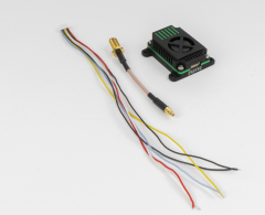 5W 3.3GHz FPV Video Transmitter VTX 64CH 3000-3600MHz IRC Tramp OSD for RC Drone