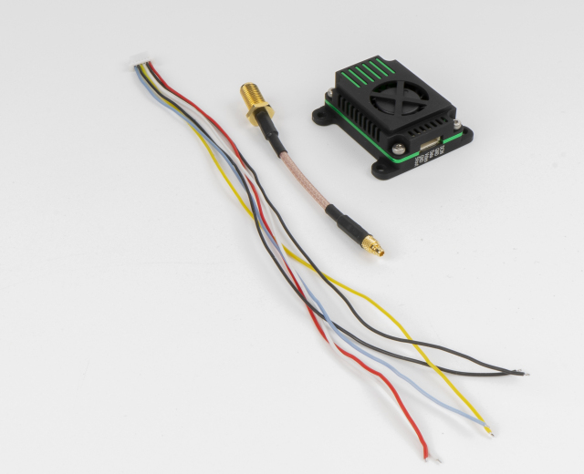 5W 3.3GHz FPV Video Transmitter VTX 64CH 3000-3600MHz IRC Tramp OSD for RC Drone