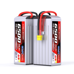 FPV Drone Battery 6500mAh 22.2V 50/100C 6S HV Lipo Battery Pack for FPV RC UAV & Car Fast Delivery Lipo Battery Pack