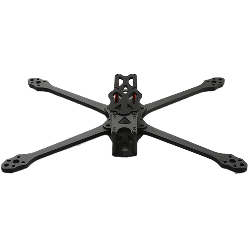 APEX 7inch Carbon Fiber Frame Kit 315mm 5MM Arms Plate for FPV Racing Drone Quaadcopter RC Plane Freestyle Parts 2806.5 Motor