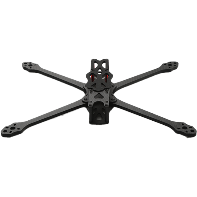 APEX 7inch Carbon Fiber Frame Kit 315mm 5MM Arms Plate for FPV Racing Drone Quaadcopter RC Plane Freestyle Parts 2806.5 Motor