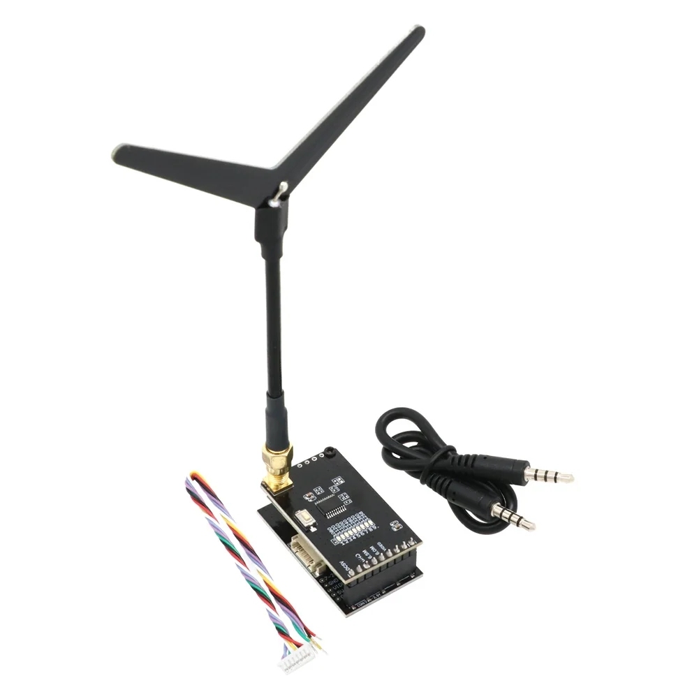 1.2GHz 1W 1.6W 2W 25mW/2000mW VTX Switchable Video Transmitter Module W/ 1.2G 8Ch VRX for FPV Long Range Racing Drone