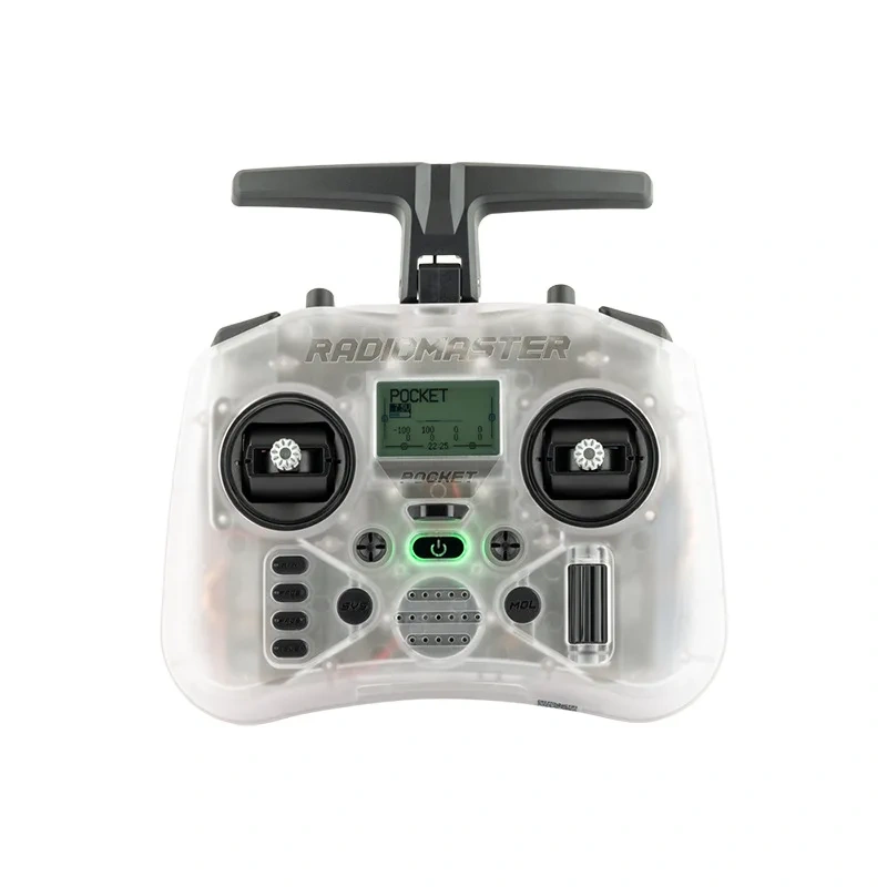 Radiomaster Pocket Remote Control FPV Traverse Aircraft Model Portable Personalized CC2500 ELRS Protocol