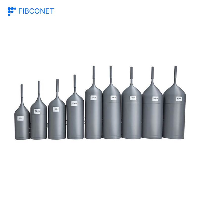 0.23mm FC Connector 180km/h Bare Single Mode Optical Fiber 1-60km FPV Drone Inner Winding Fiber Reel