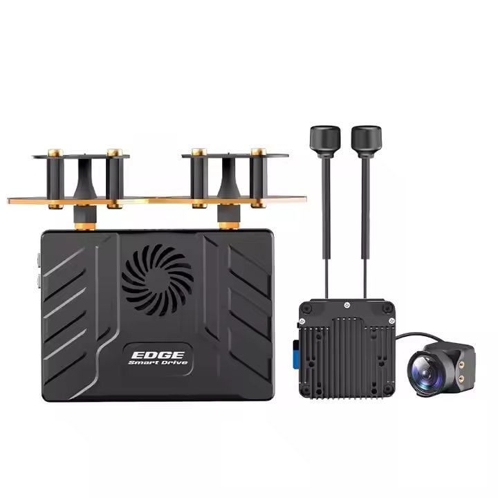 EDGE T3 3-in-1 HD Transmitter System 1080P 60fps FPV Digital Video Accessories for Drone Camera RC Cars Transmissions