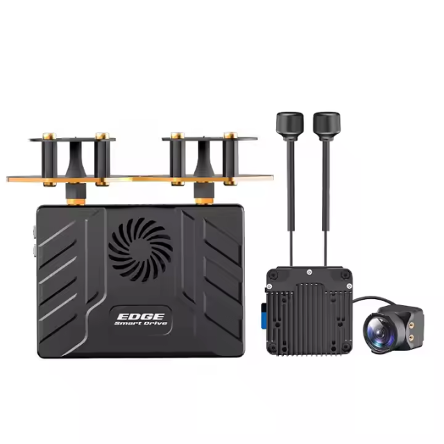 EDGE T3 3-in-1 HD Transmitter System 1080P 60fps FPV Digital Video Accessories for Drone Camera RC Cars Transmissions