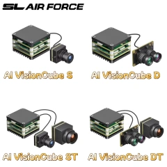 SL Airforce FPV AI VisionCube Kit FPV AI Camera Module for Ultra-long-range Target Recognition Tracking FPV Drone Accessories
