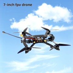 10 Inch FPV Racing Drone Nano Helicopter Brushless Motor 5.8g Vtx Elrs 915MHz Bnf with Goggles 1200tvl Battery