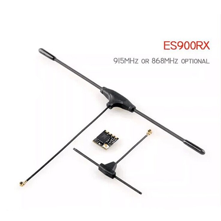 Happymodel ES900TX ES900RX 915Mhz ExpressLRS ELRS RF TX Module Receiver Set for RC Airplane FPV Drone Accessories