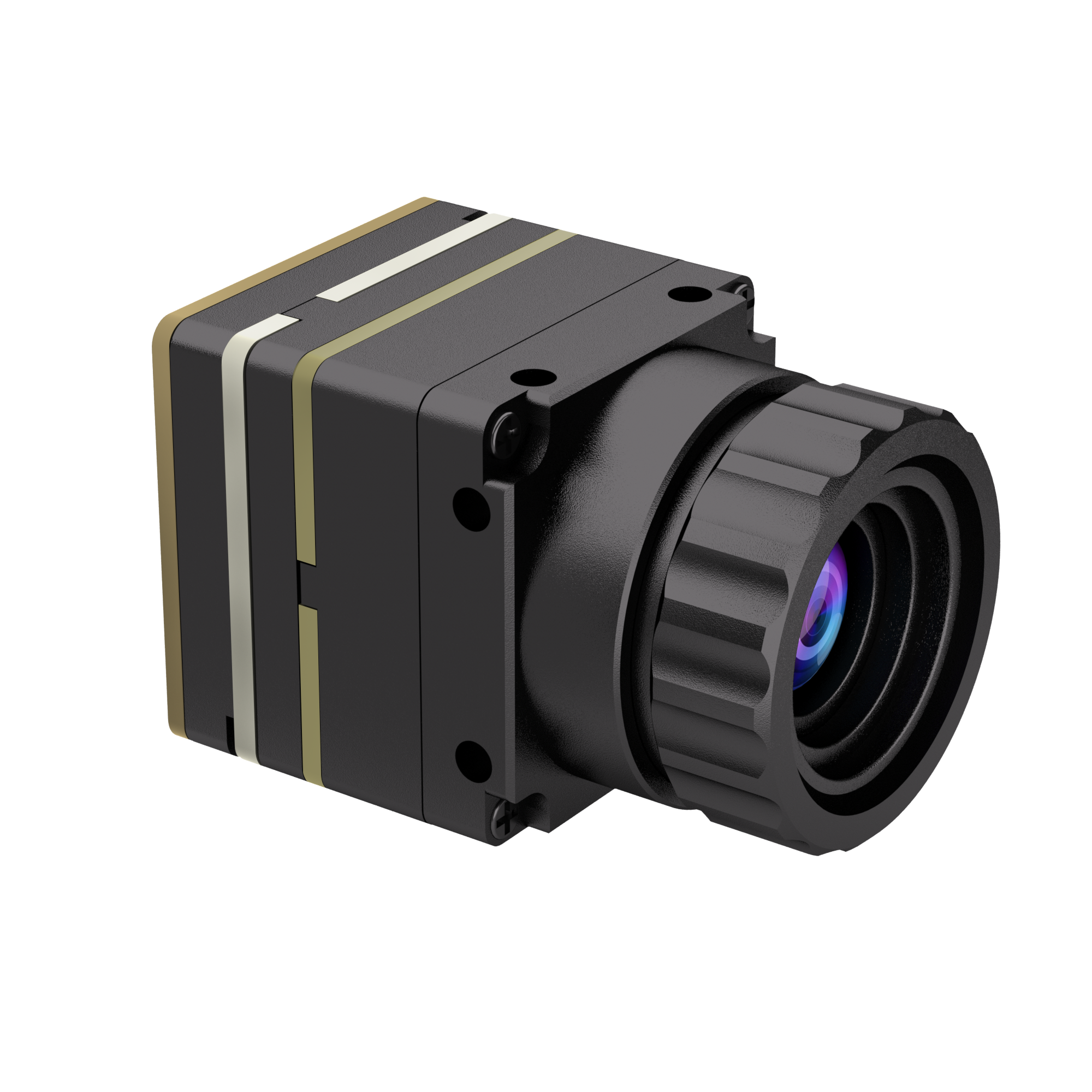 Infrared Thermal Imaging Camera Module 640*512/9.1mm Thermal Mainboard Lens for DIY FPV RC Drones/CAR Featuring CMOS CVBS Output