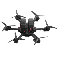 10-Inch FPV 6-Axis Commercial Drone 5kg Load Capacity 145Km/H Flight Speed 10Km Remote Control Distance for Aerial Photography