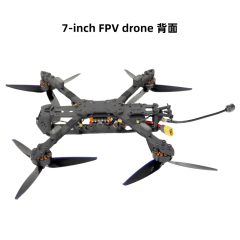10 Inch FPV Racing Drone Nano Helicopter Brushless Motor 5.8g Vtx Elrs 915MHz Bnf with Goggles 1200tvl Battery