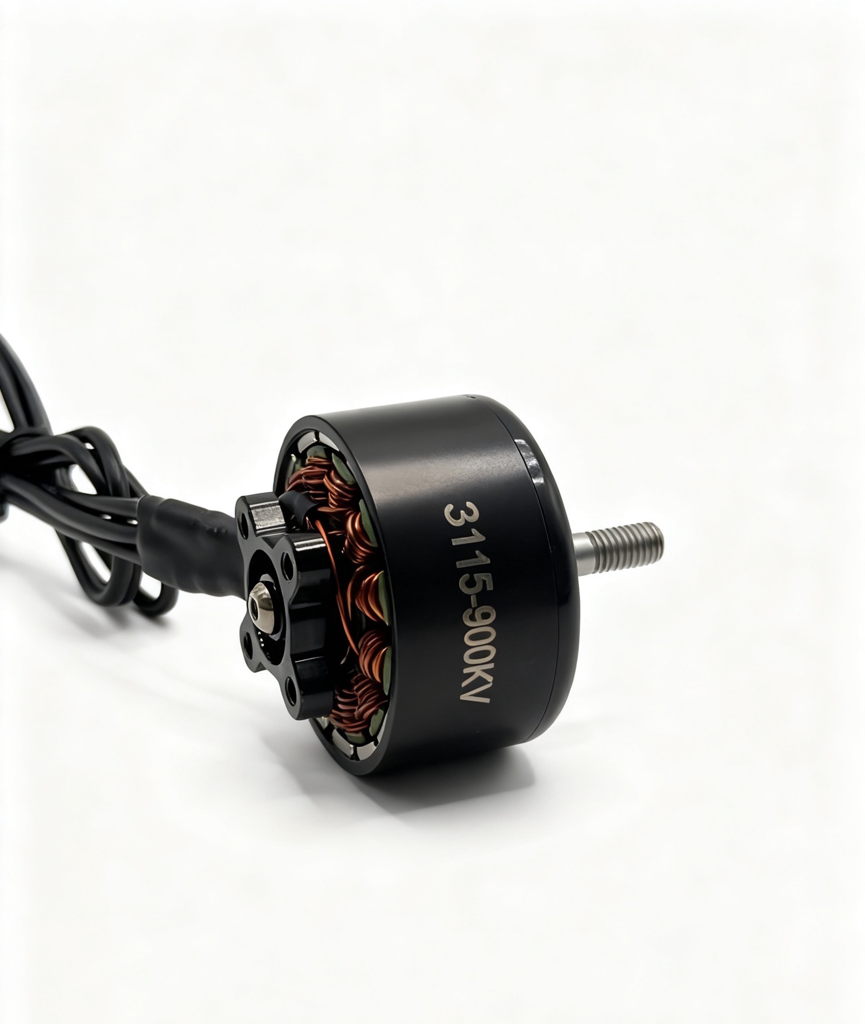 3115 900kV 750KV 6S Brushless Drone Motor, Suitable for FPV 9/10-inch Racing RC Quadcopter Drone Accessories