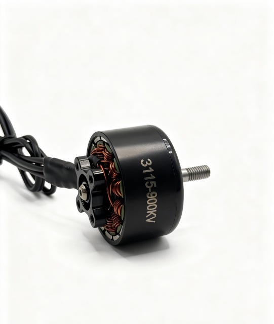 3115 900kV 750KV 6S Brushless Drone Motor, Suitable for FPV 9/10-inch Racing RC Quadcopter Drone Accessories