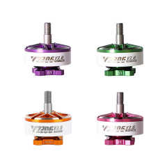 V2306 V3.0 KV1500/1750/1950/2550 Low Noise Brushless DC Motor for FPV Racing Drones with CE/ROHS/FCC/ISO