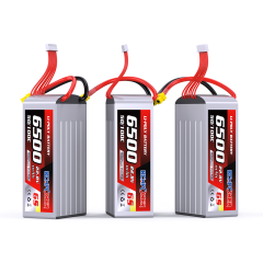 NEW Semi Solid State Battery Cell 6500mAh 22.2V 6S 50/100C Steady Power Supply for Professional Aerial Work