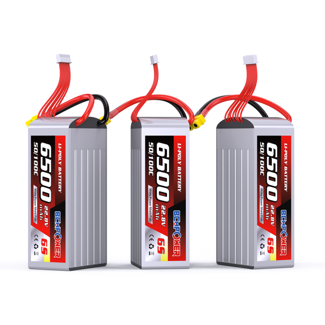 NEW Semi Solid State Battery Cell 6500mAh 22.2V 6S 50/100C Steady Power Supply for Professional Aerial Work