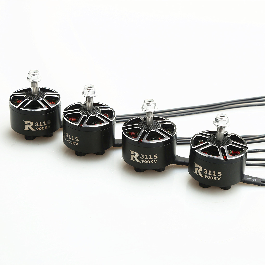 R3115 900KV 3-6S Brushless Motor for 10 Inches Multirotor X-Class FPV Cinelifter Taurus X8Pro Protek60 FPV RC Racing Drone