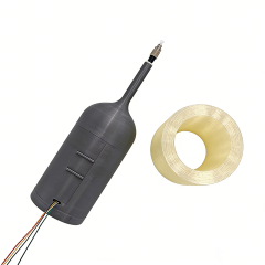 0.23mm FC Connector 180km/h Bare Single Mode Optical Fiber 1-60km FPV Drone Inner Winding Fiber Reel