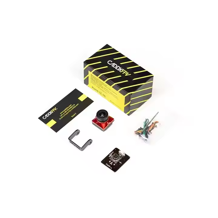 Caddx Ratel 2 V2 FPV Camera for Micro FPV Drones 2.1mm Lens 16:9/4:3 NTSC/PAL Switchable Replacement Accessory China