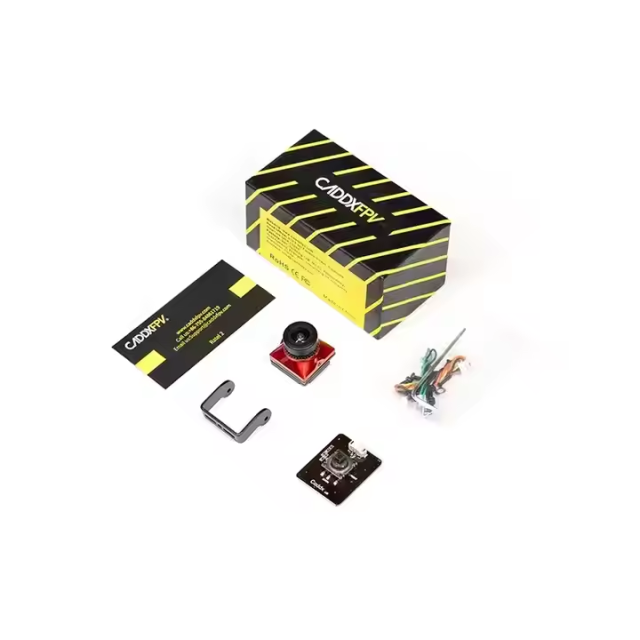 Caddx Ratel 2 V2 FPV Camera for Micro FPV Drones 2.1mm Lens 16:9/4:3 NTSC/PAL Switchable Replacement Accessory China