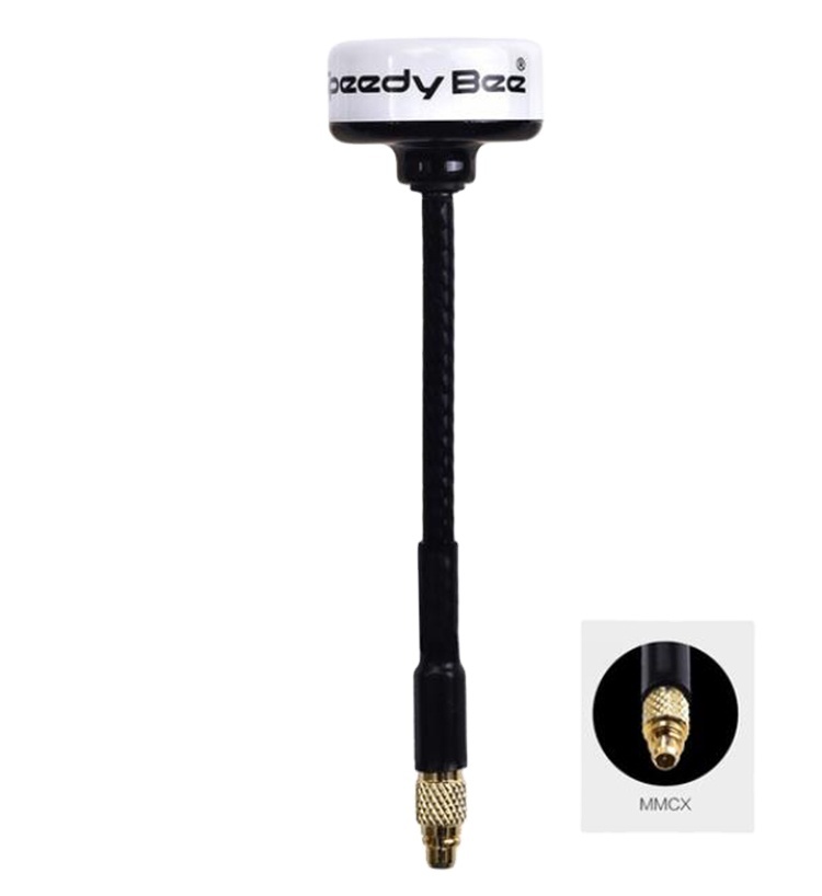 RunCam SpeedyBee 5.8GHz FPV Racing Drone Multirotor Antenna 2.0Dbi RHCP LHCP SMA/RP-SMA/UFL/MMCX for Drones Accessories 2pcs