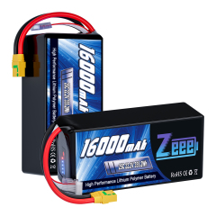 Zeee 6S FPV Drone Battery 30000mAh 16000mAh 22000mAh16Ah 22Ah 27Ah 30Ah Semi Solid State Li-ion  Lipo Battery Packs for UAV Dron