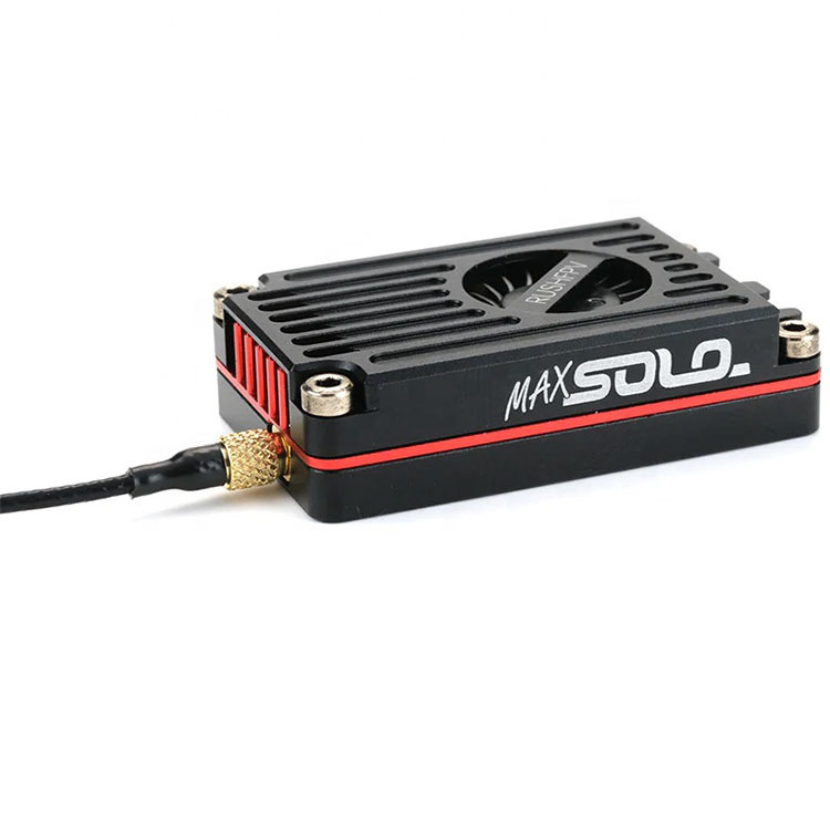 RUSHFPV MAX SOLO 5.8GHz 2.5W VTX Video Transmitter 48CH/37CH With Antenna For RC FPV Long Range Fixed-wing Drones