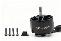 3115 900kV 750KV 6S Brushless Drone Motor, Suitable for FPV 9/10-inch Racing RC Quadcopter Drone Accessories