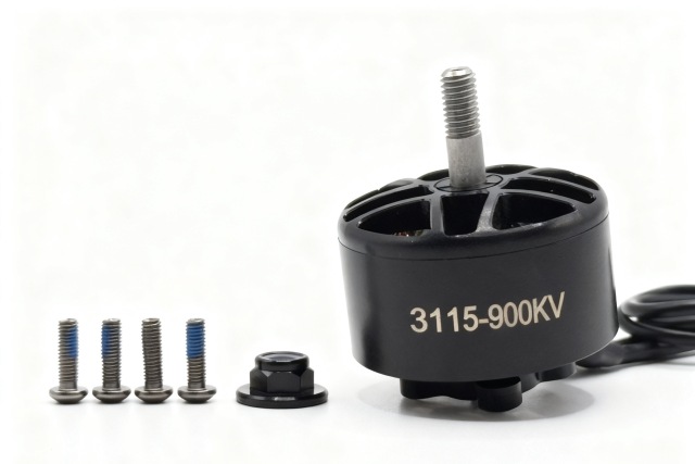 3115 900kV 750KV 6S Brushless Drone Motor, Suitable for FPV 9/10-inch Racing RC Quadcopter Drone Accessories