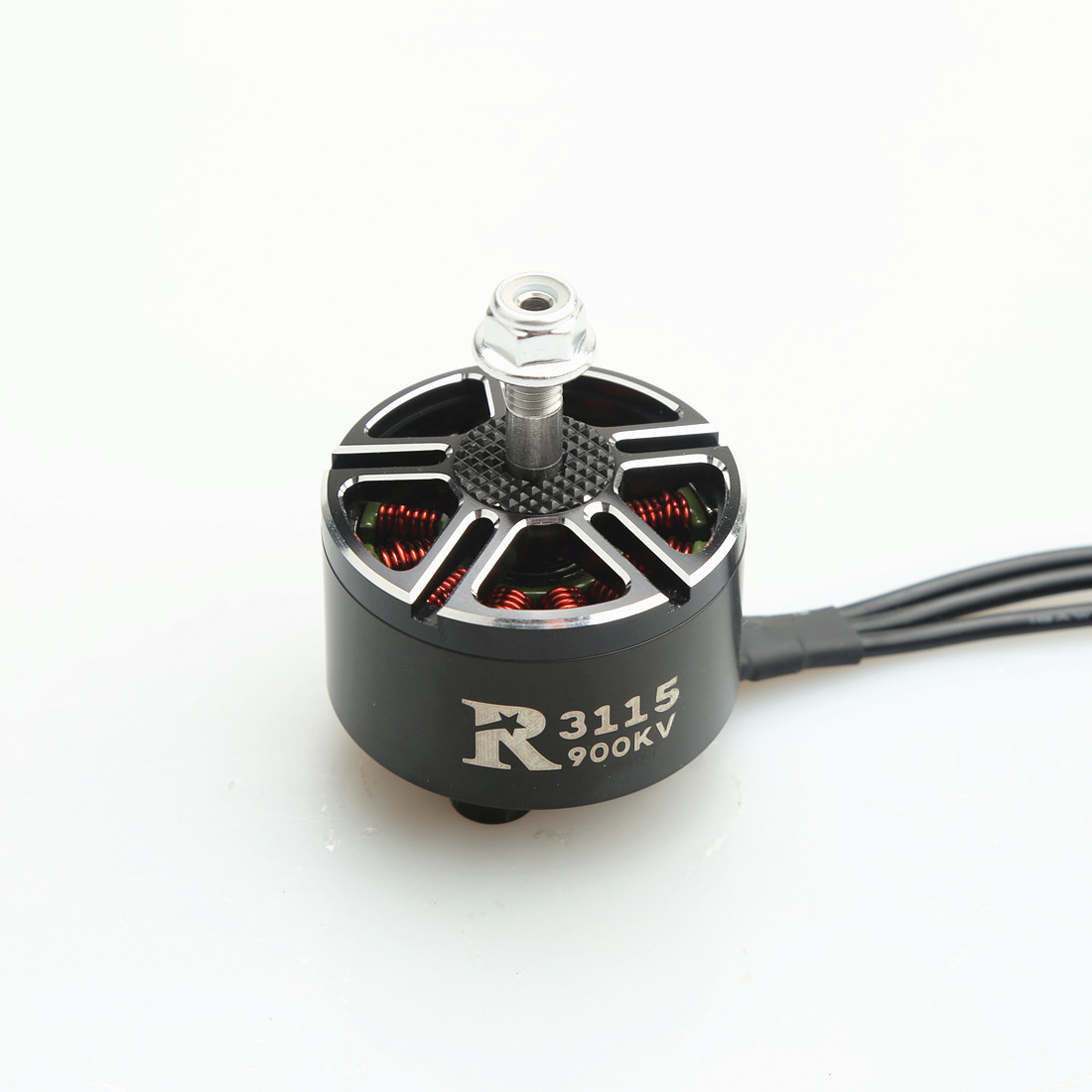 R3115 900KV 3-6S Brushless Motor for 10 Inches Multirotor X-Class FPV Cinelifter Taurus X8Pro Protek60 FPV RC Racing Drone