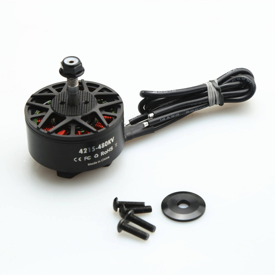 XFlight Black Adder 4214 4215 4218 600Kv 480Kv 360Kv Brushless Motor for 13inch 15inch Long Distance FPV Drone Accessory