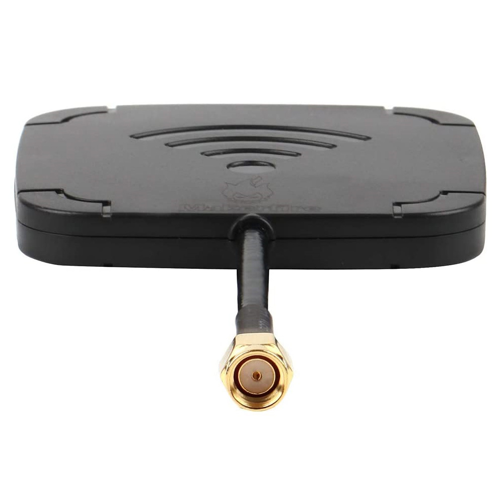 High-Gain 5.8G 14DBI FPV Receiver Spare Parts Flat Panel & Mushroom Antenna RP-SMA for FPV Drone & RC Quadcopter