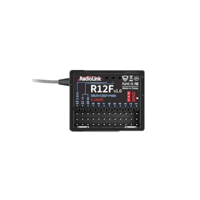 RadioLink T12D T16D Remote Control with Receiver Supports ELRS High-Frequency head for UAV FPV Remote Car Robot Virtual Games