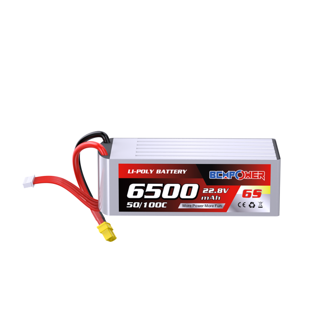 NEW Semi Solid State Battery Cell 6500mAh 22.2V 6S 50/100C Steady Power Supply for Professional Aerial Work