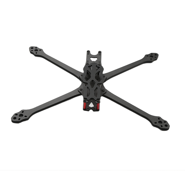 APEX 7inch Carbon Fiber Frame Kit 315mm 5MM Arms Plate for FPV Racing Drone Quaadcopter RC Plane Freestyle Parts 2806.5 Motor