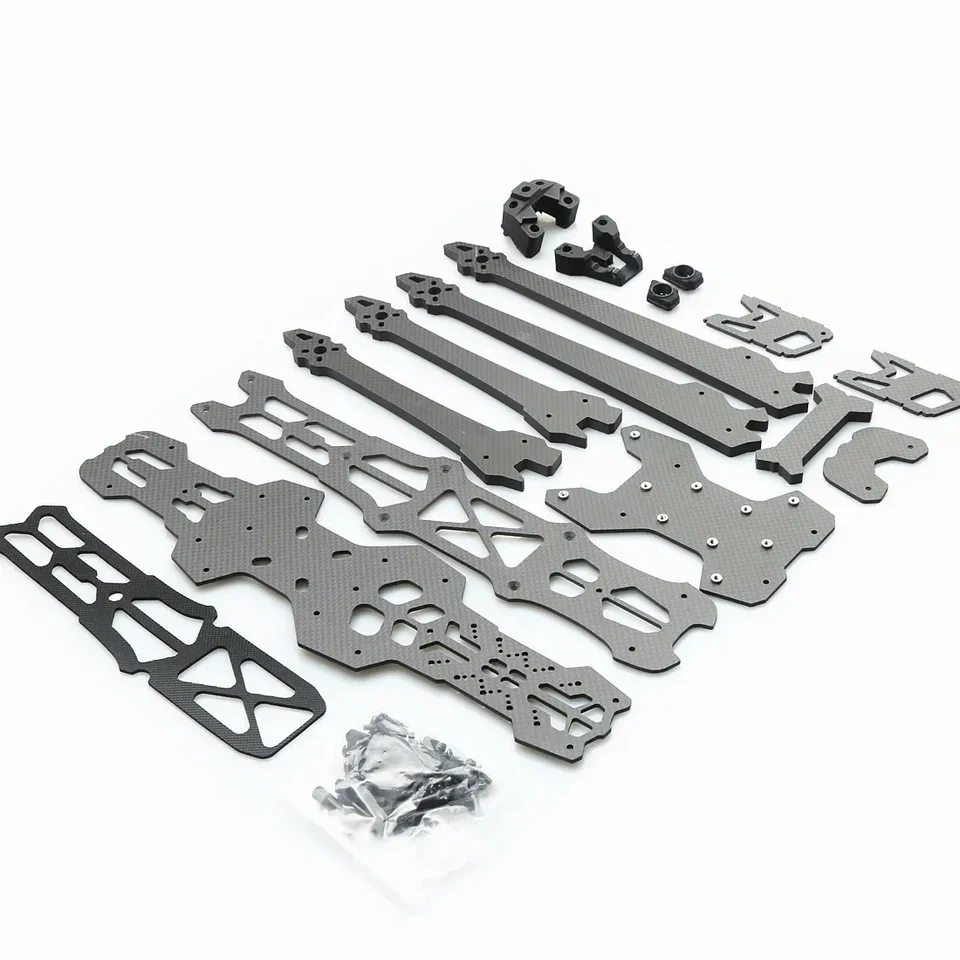 GK-V3 10/13inch/15inch Frame Kit 435mm/550mm/680mm Carbon Fiber for Freestyle Long Range Racing Drone RC Quadcopter Multicopter