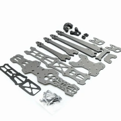 GK-V3 10/13inch/15inch Frame Kit 435mm/550mm/680mm Carbon Fiber for Freestyle Long Range Racing Drone RC Quadcopter Multicopter
