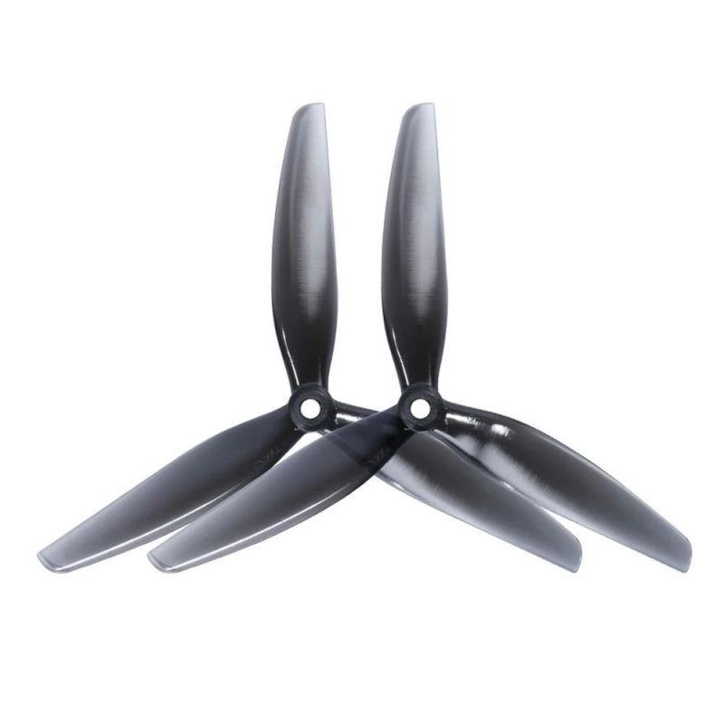 HQProp 7X4X3 7040-Poly Carbonate 3-Blade Prop 2CW+2CCW Accessory for RC 7 Inch FPV Drone Freestyle DIY Parts