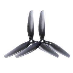 HQProp 7X4X3 7040-Poly Carbonate 3-Blade Prop 2CW+2CCW Accessory for RC 7 Inch FPV Drone Freestyle DIY Parts