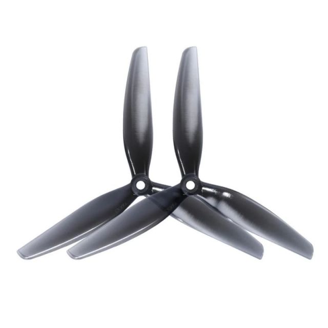 HQProp 7X4X3 7040-Poly Carbonate 3-Blade Prop 2CW+2CCW Accessory for RC 7 Inch FPV Drone Freestyle DIY Parts