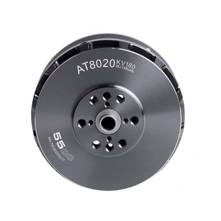 AT8020 55CC Brushless Dc Motor Kv180 Kv210 Thrust Bldc Motor for Uav Fix-wing Multicopter
