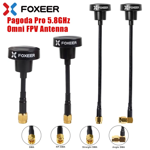 Support OEM/ODM customization FPV Antenna Pagoda Pro 5.8GHz 3dBi Omnidirectional Antenna RHCP SMA RP-SMA for Remote Control Drones,Drone |  Drone accessories,FOXEER FPV天线 Pagoda Pro 5.8GHz 3dBi 全向天线 RHCP SMA RP-SMA 适用于遥控无人机