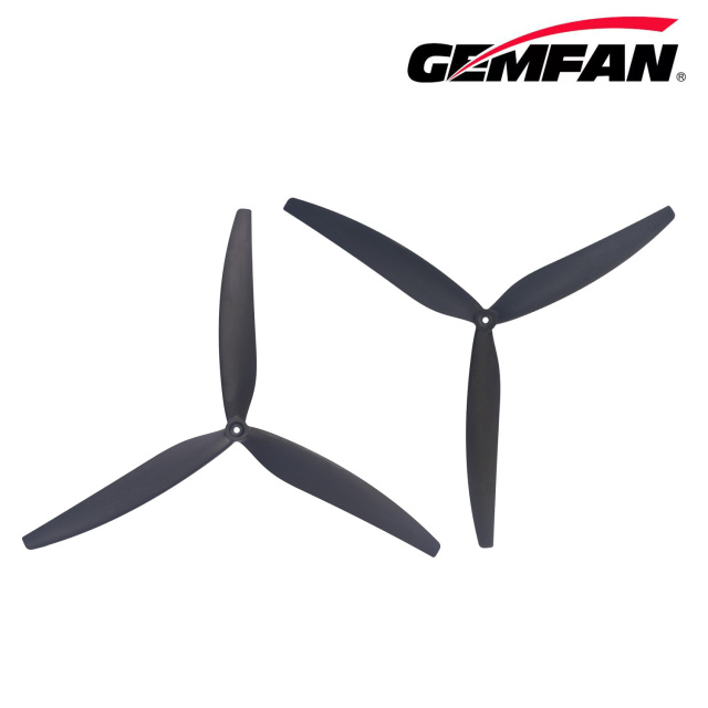 GEMFAN Glass Fiber Reinforced Nylon 18X10X3 3-Blades Black Carbon Reinforced Nylon Propeller Rc FPV Drone Parts 18inch Props,Drone |  Drone accessories,GEMFAN Glass Fiber Reinforced Nylon 18X10X3 3-Blades Black Carbon Reinforced Nylon Propeller Rc FPV Drone Parts 18inch Props