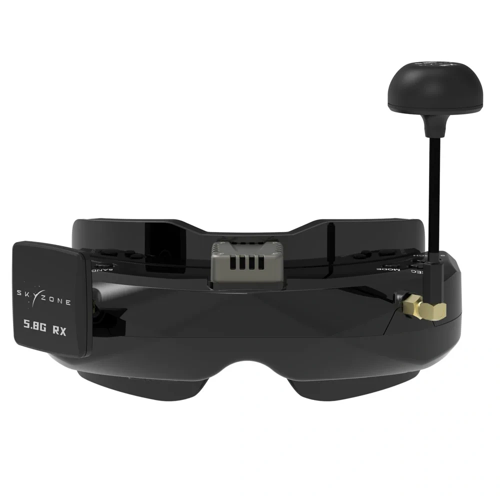 SKYZONE SKY02O FPV Goggles 600x400 OLED 5.8GHz SteadyView Diversity Receiver Head Tracking & Fan DVR Front Camera, suitable for remote-controlled racing drones,Drone |  Drone accessories,SKYZONE SKY02O FPV 眼镜 600x400 OLED 5.8GHz SteadyView 分集接收机 头部追踪 & 风扇 DVR 前置摄像头，适用于遥控竞速无人机