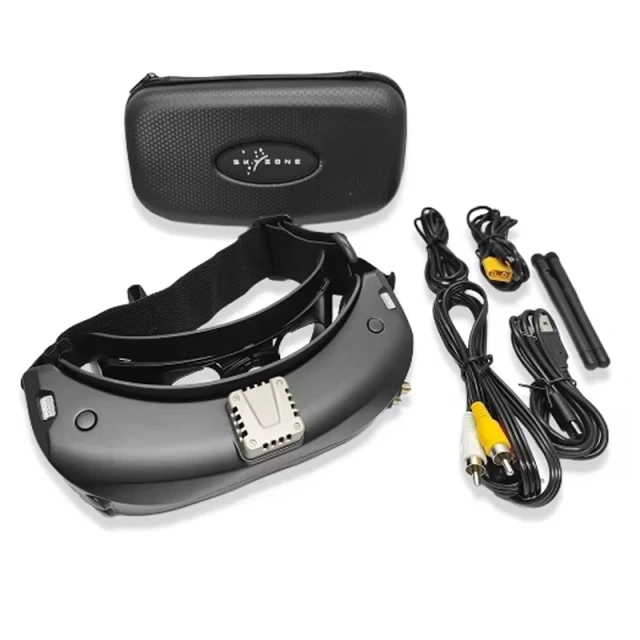 SKYZONE SKY04X PRO FPV Goggles OLED 5.8G 48 Channels Steadyview Receiver 1920X1080 HD DVR Head Tracker, suitable for remote-controlled aircraft racing drones,Drone |  Drone accessories,SKYZONE SKY04X PRO FPV 眼镜 OLED 5.8G 48通道 Steadyview 接收器 1920X1080 高清 DVR 头部追踪器，适用于遥控飞机竞速无人机