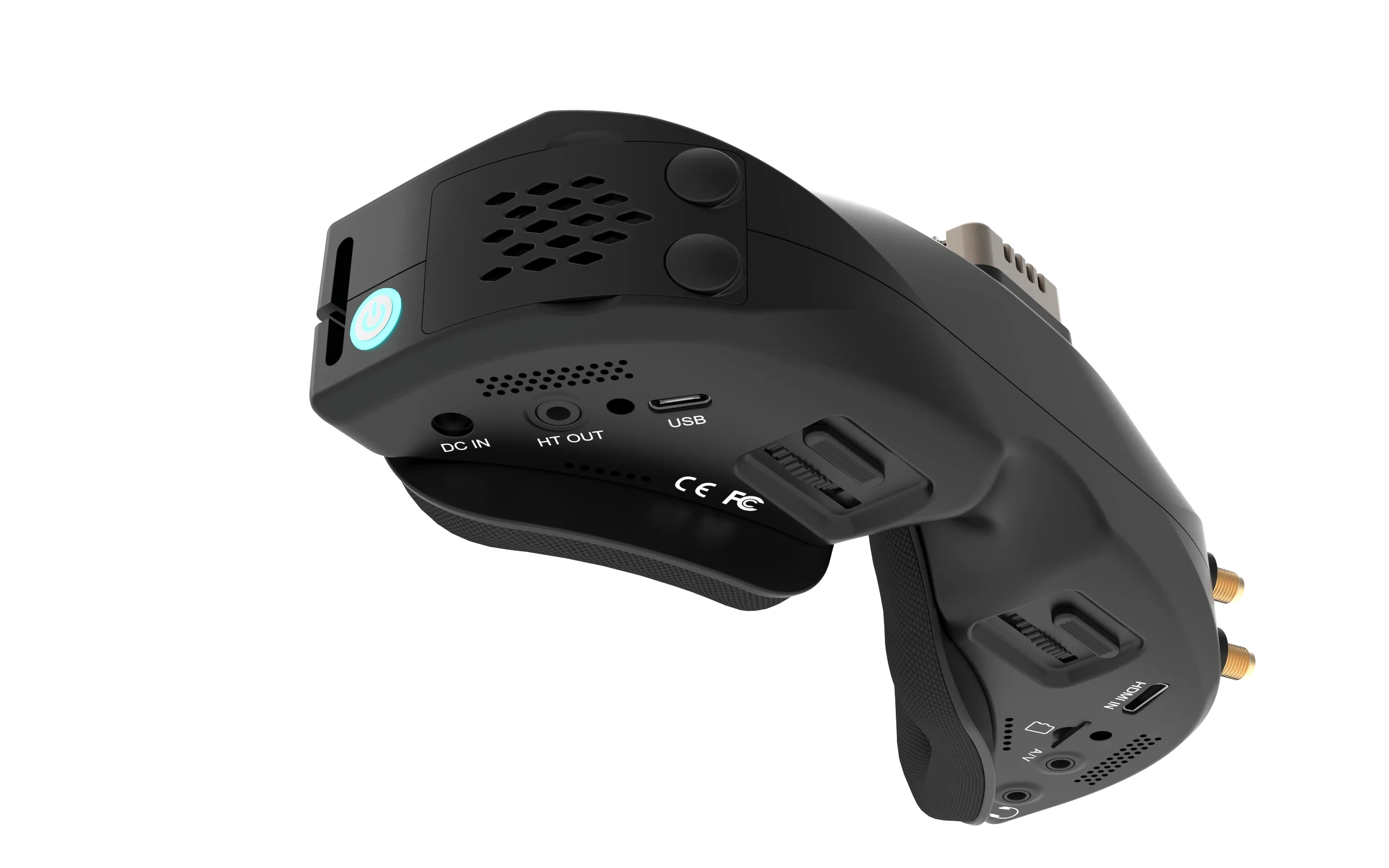 Skyzone SKY04O PRO FPV goggles, featuring a 1280x720 OLED screen, 5.8GHz 48 channels, stable 720P 60FPS images, with DVR and head tracking functions, suitable for remote-controlled cars, drones, aircraft, etc.,Drone |  Drone accessories,Skyzone SKY04O PRO FPV 飞行眼镜，1280x720 OLED 屏幕，5.8GHz 48通道，720P 60FPS 稳定画面，带 DVR 和头部追踪功能，适用于遥控车、无人机、飞机等。