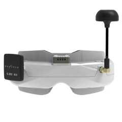 SKYZONE SKY02O FPV Goggles 600x400 OLED 5.8GHz SteadyView Diversity Receiver Head Tracking & Fan DVR Front Camera, suitable for remote-controlled racing drones,Drone |  Drone accessories,SKYZONE SKY02O FPV 眼镜 600x400 OLED 5.8GHz SteadyView 分集接收机 头部追踪 & 风扇 DVR 前置摄像头，适用于遥控竞速无人机