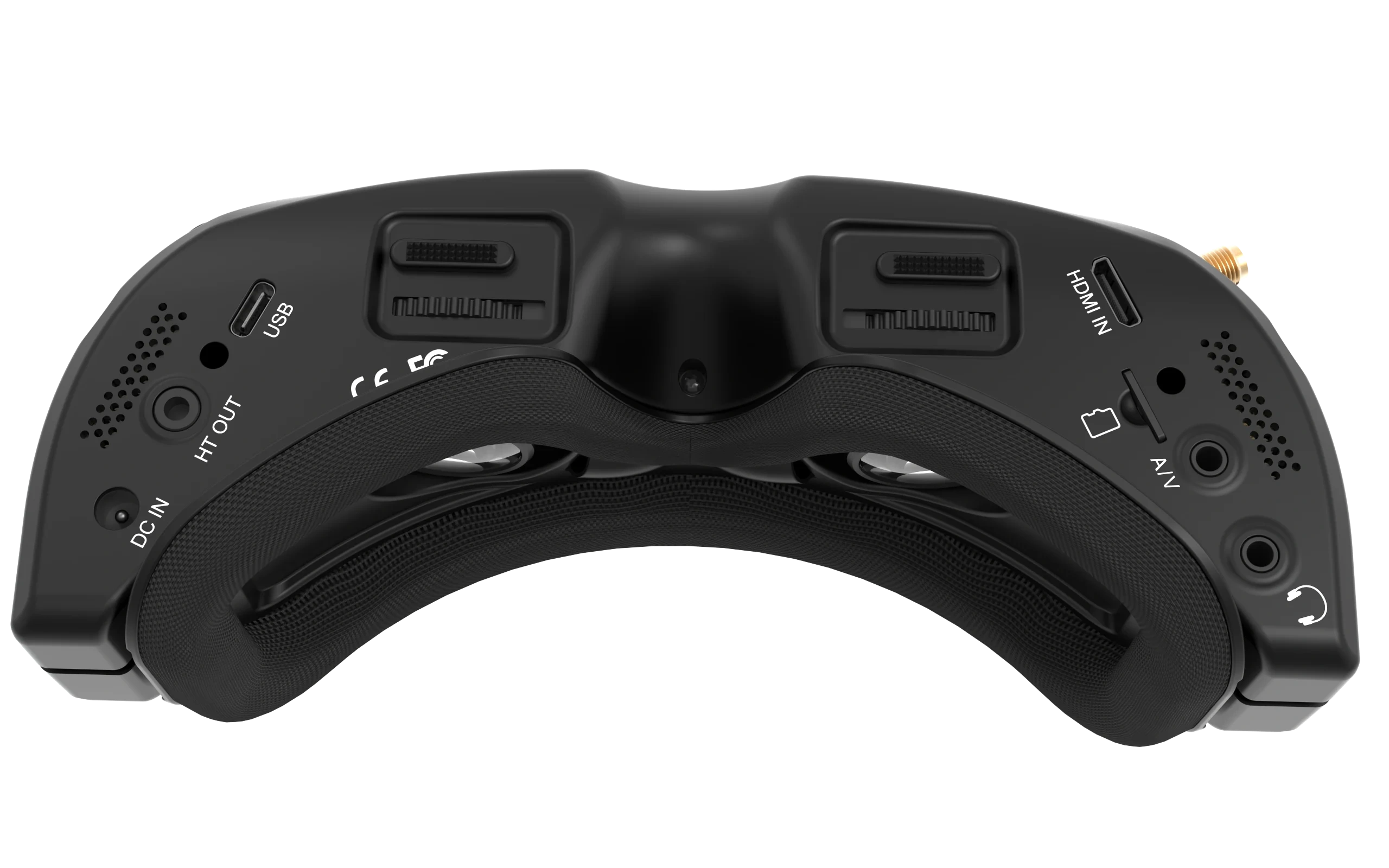 Skyzone SKY04O PRO FPV goggles, featuring a 1280x720 OLED screen, 5.8GHz 48 channels, stable 720P 60FPS images, with DVR and head tracking functions, suitable for remote-controlled cars, drones, aircraft, etc.,Drone |  Drone accessories,Skyzone SKY04O PRO FPV 飞行眼镜，1280x720 OLED 屏幕，5.8GHz 48通道，720P 60FPS 稳定画面，带 DVR 和头部追踪功能，适用于遥控车、无人机、飞机等。