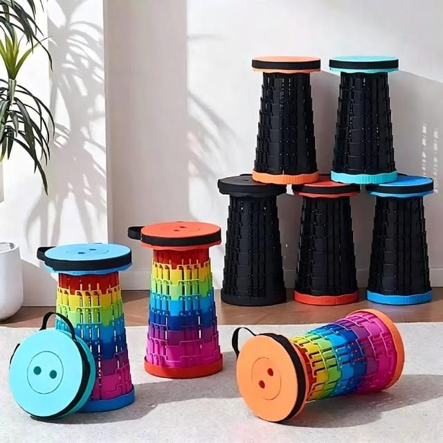 Three locks foldable stool,TIMES-HOME,Three locks foldable stool